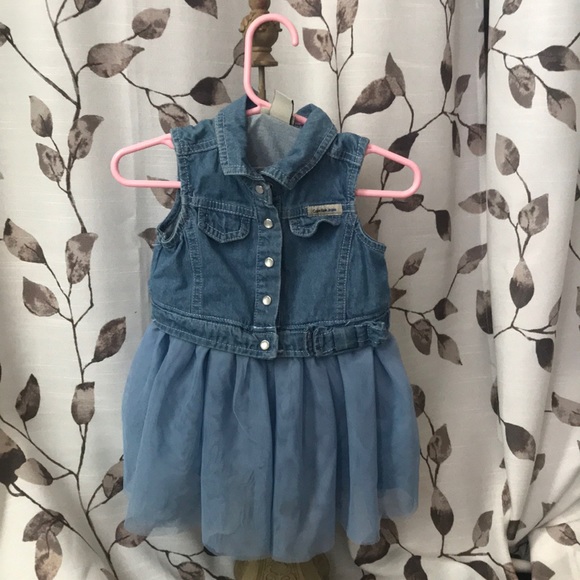 girls calvin klein dress